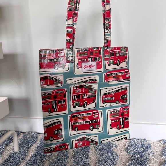 The Original Cath Kidston London PVC Tote Bag Purs - Picture 1 of 4